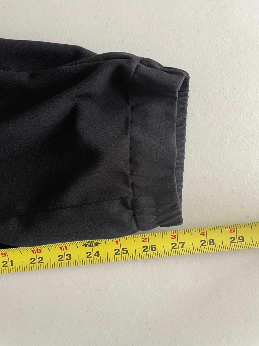 Simply Vera Vera Wang Silky Lightweight Jogger-style Dress Pants, size XL - Picture 10 of 14